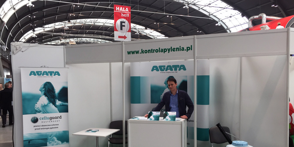 AGATA Dust Control Systems na Targach w Kielcach